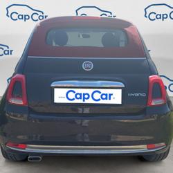 Fiat 500C 1.0 Hybrid 70 Web Collezionne L&eacute;vignen