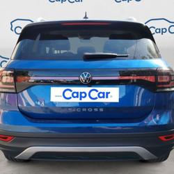 Volkswagen T-Cross 1.0 TSI 110 DSG7 Carat - Automatique Maisons-Alfort