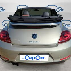 Volkswagen Coccinelle Cabriolet 1.4 TSI 150 Couture Exclusive &Eacute;peugney
