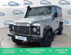 Land Rover Defender Diebling