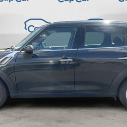 Mini Countryman 2.0 Cooper SD 143 BVA Red Hot Chili - Automatique Toit ouvrant Villeurbanne