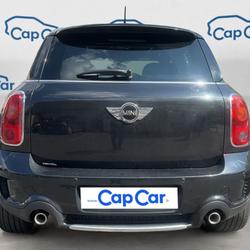 Mini Countryman 2.0 Cooper SD 143 BVA Red Hot Chili - Automatique Toit ouvrant Villeurbanne