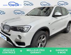 BMW X3 Paris 10e Arrondissement