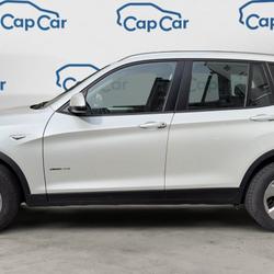 BMW X3 (F25) xDrive 28i 245 BVA6 Lounge Paris 10e Arrondissement