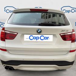 BMW X3 (F25) xDrive 28i 245 BVA6 Lounge - Automatique Paris 10e Arrondissement
