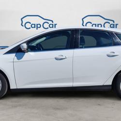 Ford Focus III 1.0 EcoBoost 100 Titanium Bordeaux