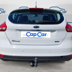 Ford Focus III 1.0 EcoBoost 100 Titanium Bordeaux