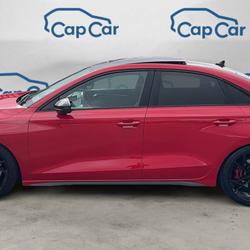 Audi S3 Berline 8Y 2.0 TFSI 310 Quattro S-Tronic 7 S - Entretien constructeur Toit ouvrant Saint-Brieuc