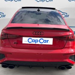 Audi S3 Berline 8Y 2.0 TFSI 310 Quattro S-Tronic 7 S - Entretien constructeur Toit ouvrant Saint-Brieuc