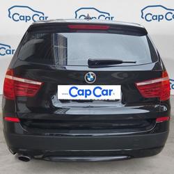 BMW X3 Xdrive 25i 184 Steptronic8 Confort - Automatique Versailles
