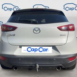 Mazda CX-3 2.0 Skyactiv-G 120 BVA6 Dynamique Rennes