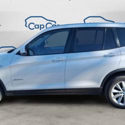 BMW X3 20d 190 BVA8 Executive - Automatique Marignier