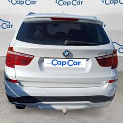 BMW X3 20d 190 BVA8 Executive - Automatique Marignier