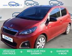 Peugeot 108 Ajaccio