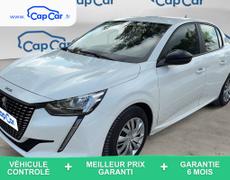 Peugeot 208 Orange