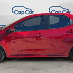 Toyota Yaris IV 1.5 VVT-i HSD 116 Hybrid E-CVT Dynamic - Premi&egrave;re main Entretien constructeur Six-Fours-les-Plages