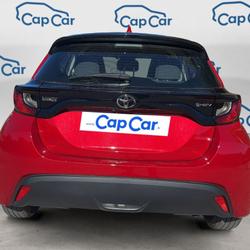 Toyota Yaris IV 1.5 VVT-i HSD 116 Hybrid E-CVT Dynamic - Premi&egrave;re main Entretien constructeur Six-Fours-les-Plages