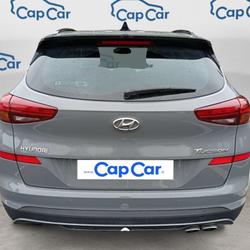 Hyundai Tucson III 1.6 CRDi 136 Mild Hybrid 2WD DCT7 N Line Edition - Automatique Entretien constructeur Angers