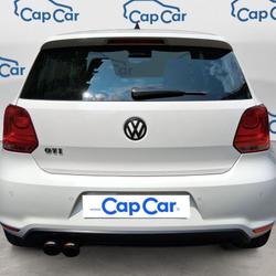 Volkswagen Polo V 1.4 TSI 180 DSG7 GTI - Entretien constructeur Paris 16e Arrondissement