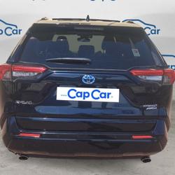 Toyota RAV4 5 2.5 VVT-iE 222 Hybrid AWD-I E-CVT Black Edition Ville-di-Pietrabugno
