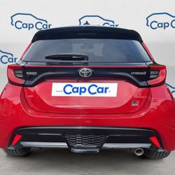 Toyota Yaris 1.5 VVTI 116 Hybrid E-CVT GR Sport - Premi&egrave;re main Verneuil-l'&Eacute;tang