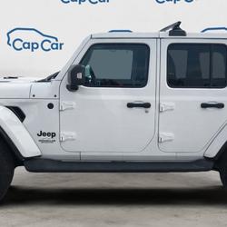 Jeep Wrangler JLU 2pl 2.0 T 272 BVA8 4X4 Night Eagle Ville-en-Selve