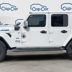 Jeep Wrangler JLU 4xe 2.0 T 380 Hybrid 4WD BVA8 Overland - Toit ouvrant Roissy-en-France
