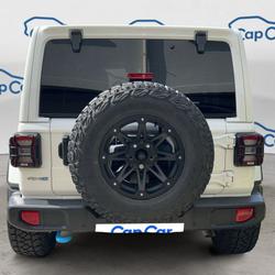 Jeep Wrangler JLU 4xe 2.0 T 380 Hybrid 4WD BVA8 Overland - Toit ouvrant Roissy-en-France