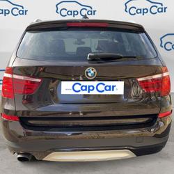 BMW X3 xDrive 20d 190 BVA8 Xline Saint-Avold