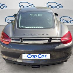 Porsche Cayman (981) 2.7 275 PDK7 Black Edition - Automatique Colombes