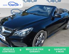 Mercedes Classe E cabriolet Grimaud