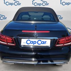Mercedes Classe E cabriolet Cabriolet 220 d 170 9G-Tronic Sportline Plus - Automatique Grimaud