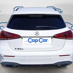 Mercedes Classe A 180 d 116 8G-DCT AMG Line Ajaccio