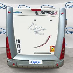 Fourgon Rapido 2.2 JTD 150 LE RANDONNEUR - PREMI&Egrave;RE MAIN Sandillon