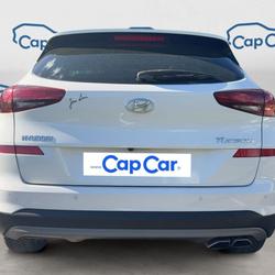 Hyundai Tucson 1.6 CRDi 115 Creative - Toit ouvrant Allondaz