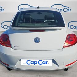 Volkswagen Coccinelle 2.0 TSI 200 DSG6 White Turbo Fondettes