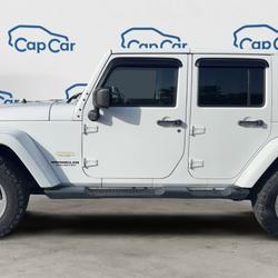 Jeep Wrangler 2.8 CRD 4WD 200 Unlimited Sahara - Entretien constructeur Sainte-Maxime