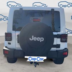 Jeep Wrangler 2.8 CRD 4WD 200 Unlimited Sahara - Entretien constructeur Sainte-Maxime