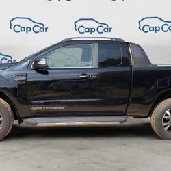 Ford Ranger Super Cabine 2.0 TDCi 213 4X4 BVA10 Wildtrak - Automatique Bormes-les-Mimosas
