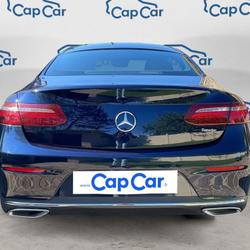 Mercedes Classe E 220 d 194 9G-Tronic Executive - Entretien constructeur Toit ouvrant Eaubonne