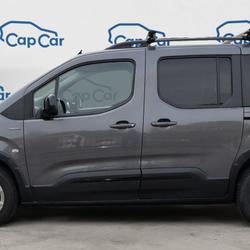 Peugeot Rifter 1.5 BlueHDi 130 GT-Line - Entretien constructeur Besan&ccedil;on