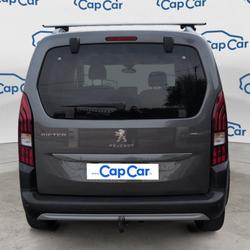 Peugeot Rifter 1.5 BlueHDi 130 GT-Line - Entretien constructeur Besan&ccedil;on