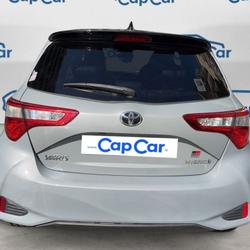 Toyota Yaris III 1.5 VVT-i 100h Hybrid e-CVT GR Sport Paris 16e Arrondissement