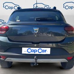 Dacia Sandero 1.0 TCe 90 CVT Stepway Confort - 5 places Automatique Bordeaux