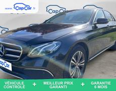 Mercedes Classe E Saumur