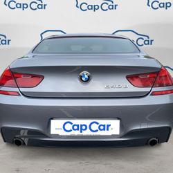 BMW Serie 6 Gran coupe Gran Coupe F06 640d 313 BVA8 M Sport Vannes