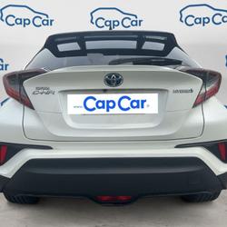 Toyota C-HR 1.8 VVT-i 122 Hybrid CVT Graphic Premium Lys-lez-Lannoy