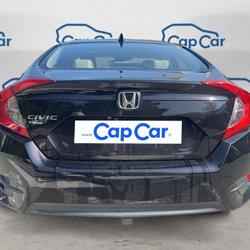 Honda Civic 1.5 i-VTEC 182 CVT6 Exclusive - Automatique Toit ouvrant Beausoleil