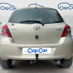 Toyota Yaris 1.4 D-4D 90 Dynamic Moret-Loing-et-Orvanne