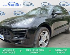 Porsche Macan Le Perray-en-Yvelines